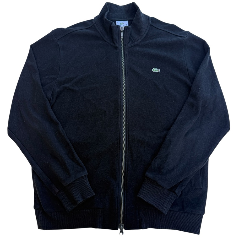 Lacoste Cardigan Track Jacket Men’s Sz 5 (L)